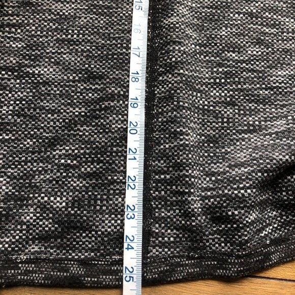 We The Free People Sweater Womens Small Black Sunny Days Turtleneck Bell Sleeve - Picture 13 of 14